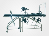 Stainless Steel Obstetric Bed (model QZC-83A)