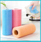 home use nonwoven fabric cleaning cloth in roll