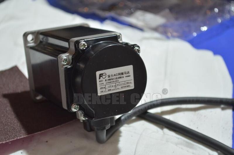 motor servo de la cortadora del laser de la fibra