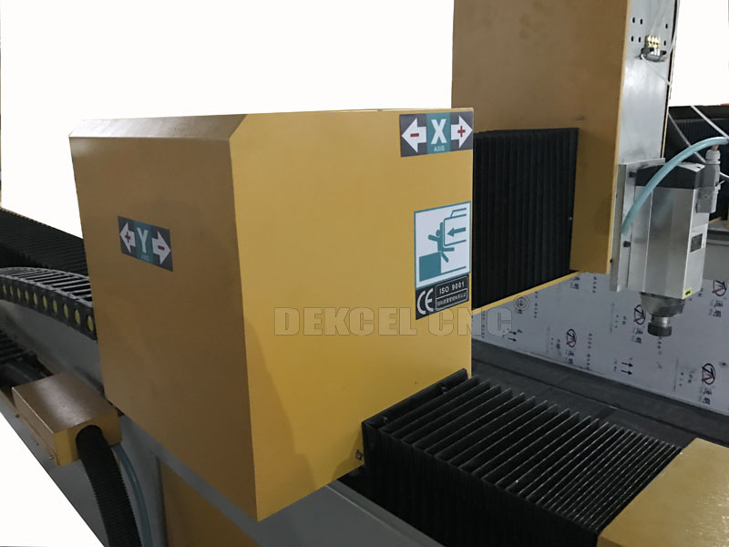 carrocer&iacute;a fuerte del ranurador del CNC