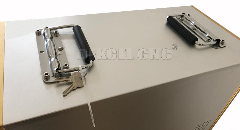 Rect&aacute;ngulo de control de la m&aacute;quina de la marca del laser de la fibra de Mopa