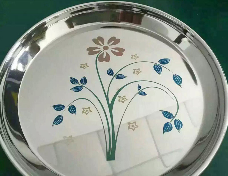 marca de color por la mini m&aacute;quina potable del grabador del laser