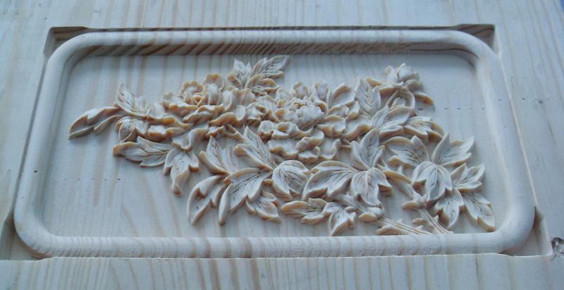 muestras de madera de la m&aacute;quina del ranurador del CNC