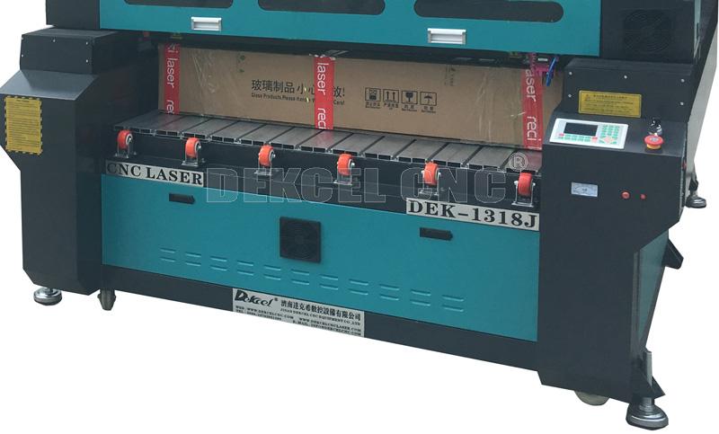 embalaje de la m&aacute;quina de grabado del laser del CNC