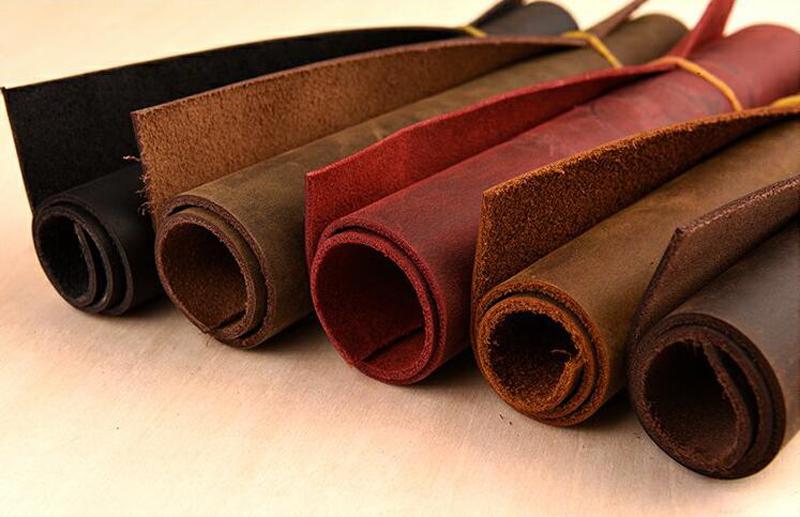 muestra de cuero del cortador del laser