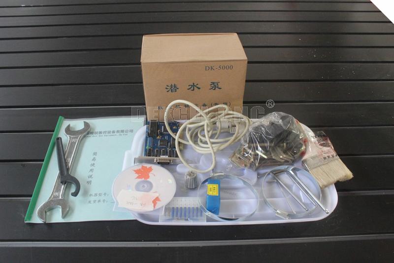 piezas de cobre de la m&aacute;quina de grabado del metal