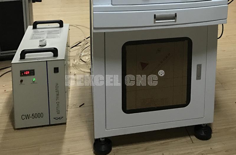 Refrigerador de agua ULTRAVIOLETA de la m&aacute;quina de la marca del laser