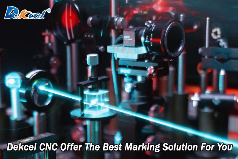 m&aacute;quina solution.jpg de la marca del laser del metal de la fibra del CNC del dekcel