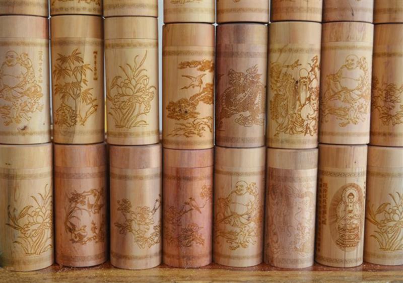 bamb&uacute; del grabador del laser