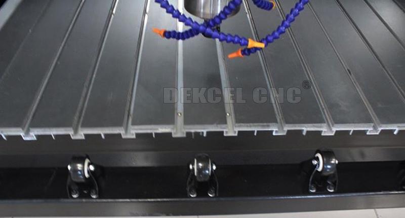 ranurador de m&aacute;rmol del CNC que talla la m&aacute;quina