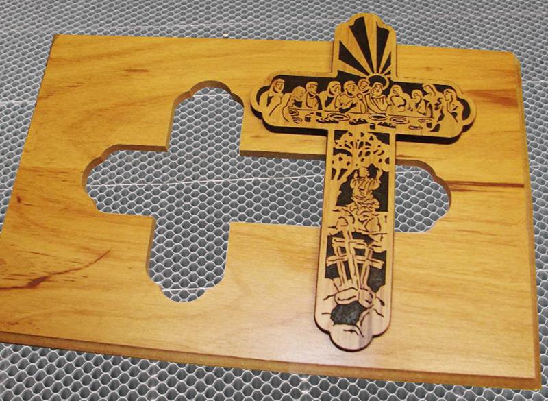 mdf del corte del laser del CNC