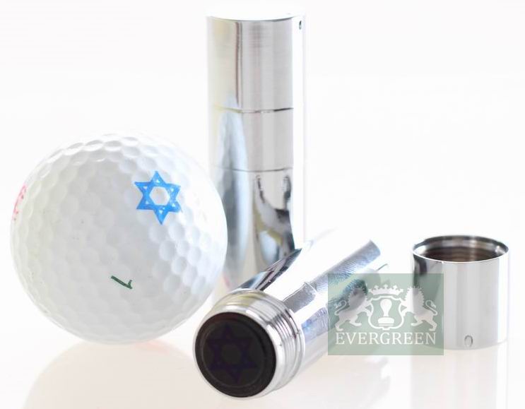 Aluminum Golf Ball Stamps Dia.11mm