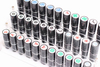 Round plastic Golf Ball Stamps Dia.11mm 