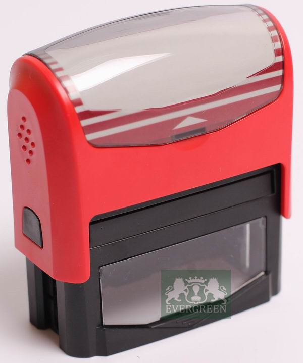 Self inking stamps EG-Series Rectangle P60