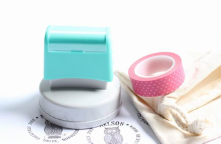 Pre inked flash stamps F-series Round F42 Imprint size: Dia.42mm 
