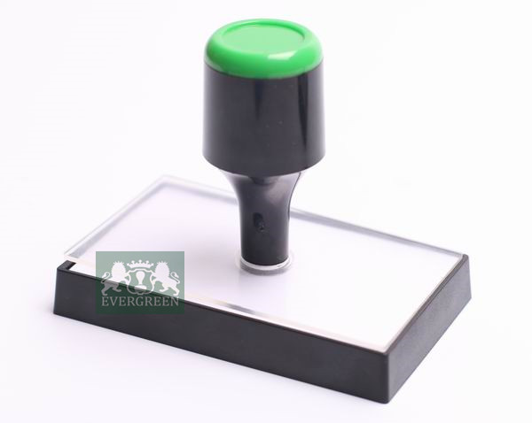 Traditional Rubber Stamps Square 