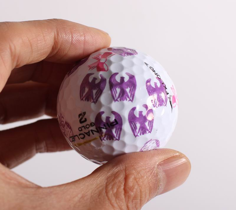 Customized round plastic Golf Ball Stamps Dia.12mm 