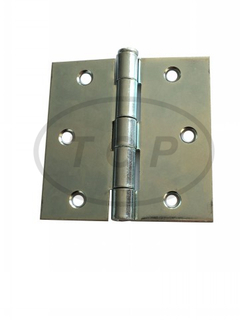 3.0''x3.0''x1.8mm Zinc