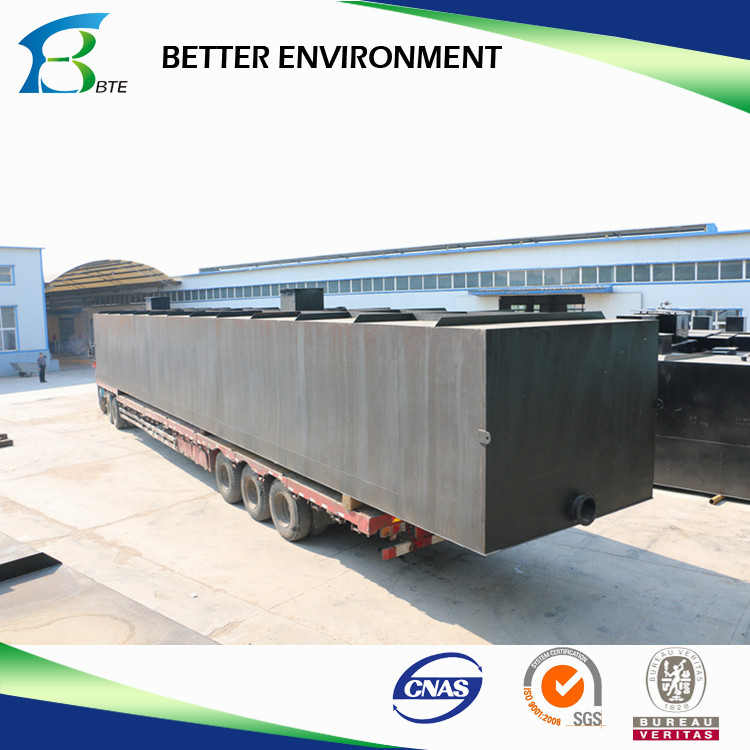 Packaged Sewage Treatment Plant