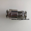 NPT Male Female Hexagon Clamped Adapter Stainless Steel