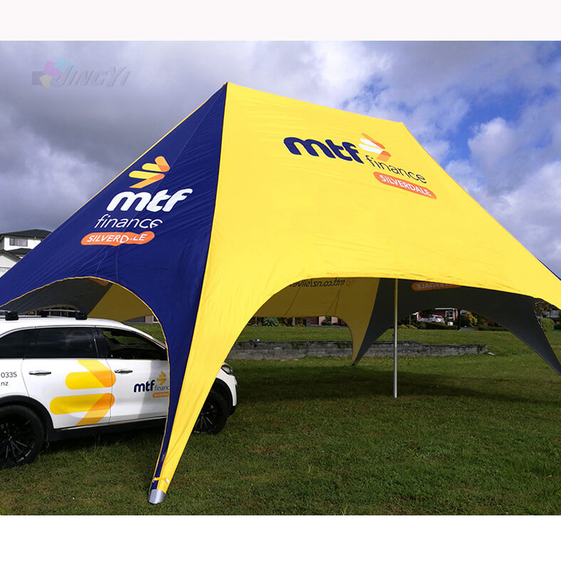 Fast Delivery Made Star Shade Tent Canopy, Star Gazebo, trade show marquee Star tent for Outdoor Event
