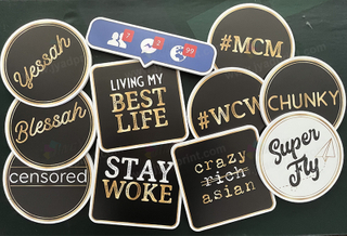 Beer Coaster Paper Customized Logo Coffee Cup Holder Tray for Office Hotel Custom Drink Water Cardboard Coasters