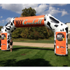 Outdoor Decoration Inflatable Finish Line Entrance Arch Welcome Inflatable Arch Gate with Air Blower