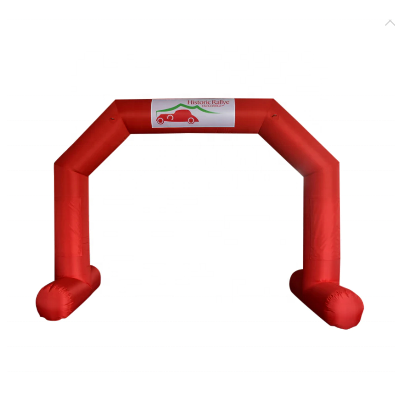 Boost Your Advertising Campaign with Custom Outdoor Inflatable Entrance Start Finish Line Arch