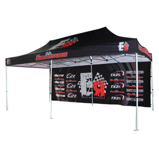 Budget Customizable Vibrant Printed Easy-to-Assemble Promotional Tents