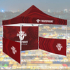 High Quality Hexagonal Aluminum Exhibition Advertising Event Tent (3X4.5m/10X15FT)