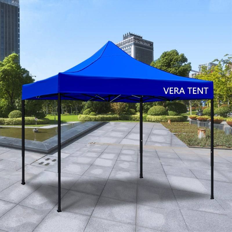 High Quality Outdoor Pop Up Fold Aluminum Trade Show Tent Gazebo, Exhibition Sports Event Marquee Custom Full Color Printed Advertising Promotion Canopy Tent