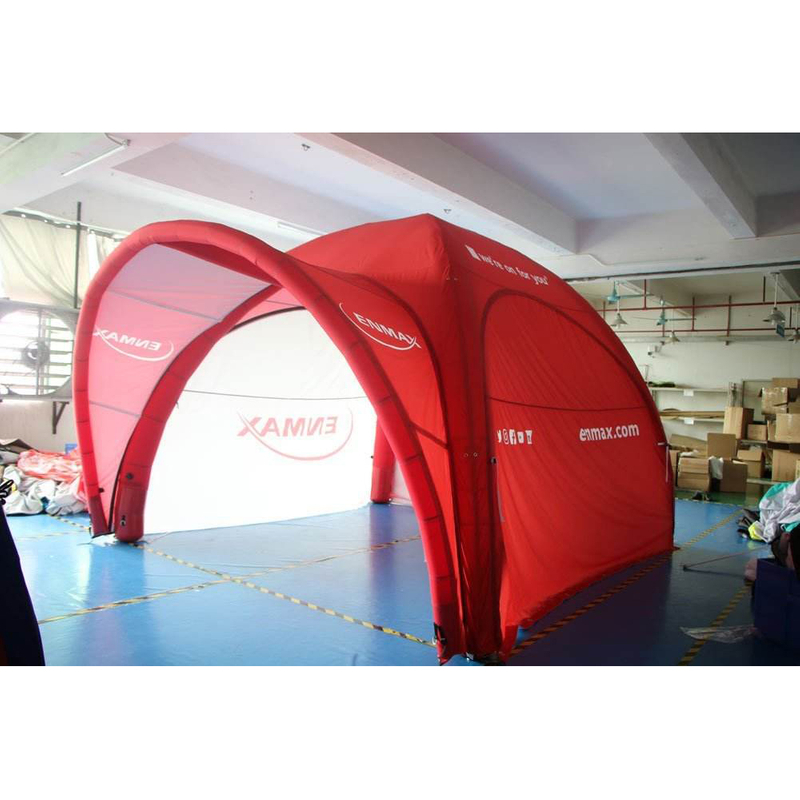 Promotional Custom Outdoor Spider Shade Inflatable Canopy Tent Inflatable Gazebo Tent For Events