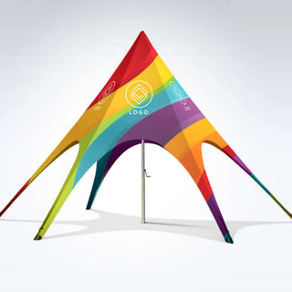 2023 New Design Star Tent Outdoor Spider Tent Star Shade Tent