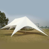 Custom Large Double Top Spider Event Tent Pop-Up Camping Beach Star Spider Tent for Outdoor Display Events