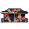Free Shipping 3X6M(10X20FT) Custom Fullcolor Printed Pop Up Canopy Advertisement Tent