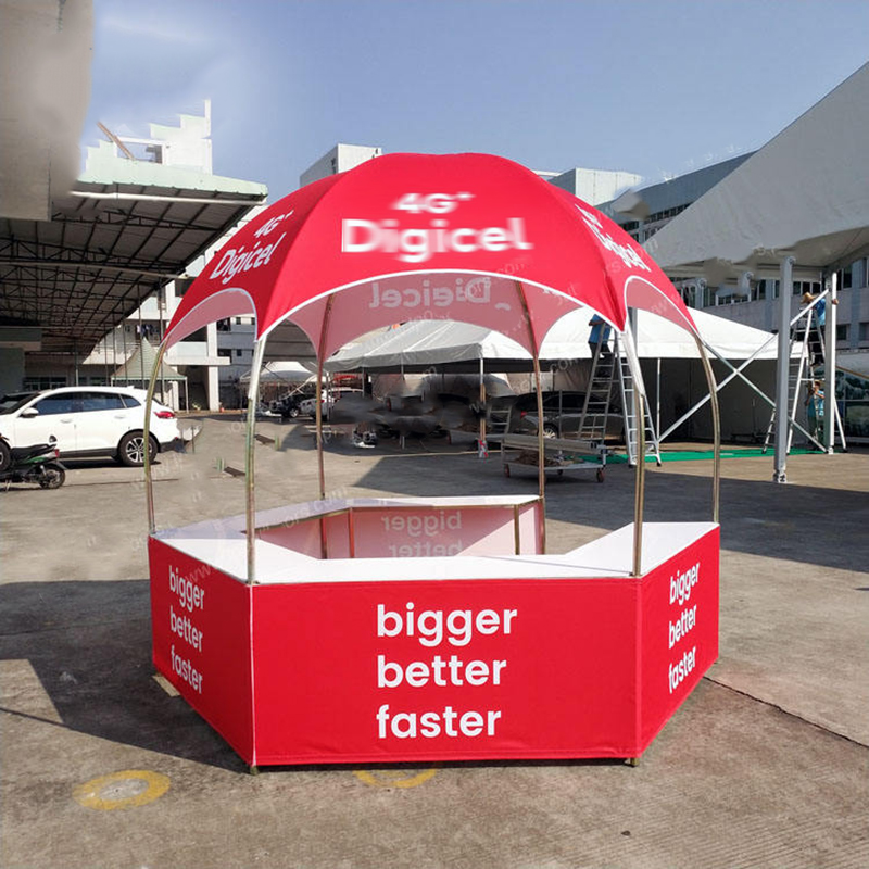 Outdoor Dome Promotional Gazebo Event Tent with Full Color Printing