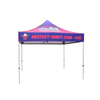 3X3M (10X10FT) Folding Pop Up Gazebo/Canopy Tent with Walls Banner Printing