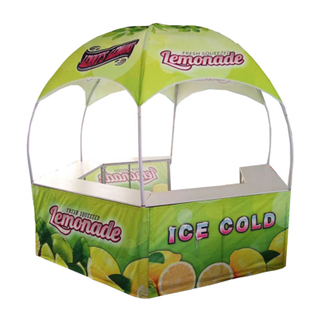 Trade Show Event Gazebo Tents Dome Kiosk Tent for Promotional Display Booth