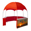 Outdoor 3x3m Booth Marquee Tent Hexagon Promotional Kiosk Dome Counter Tent