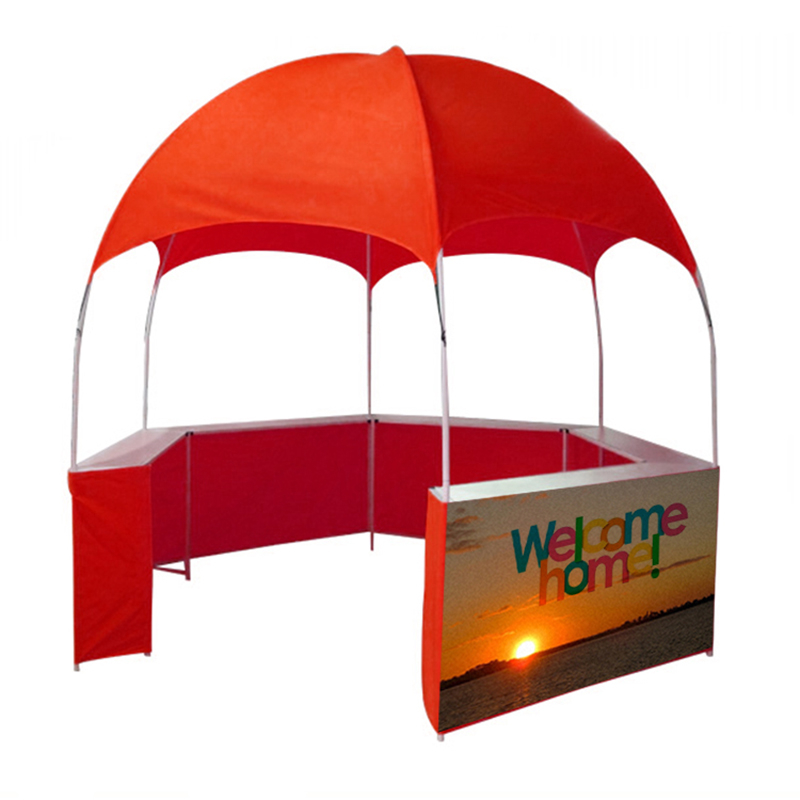 New Style Dome Folding Advertising Promotion Event Marketing Tents For Sale