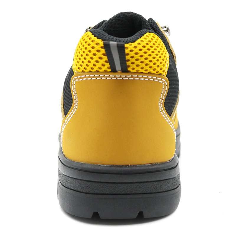 Oil Acid Proof Puncture Resistant Men Work Shoes Steel Toe