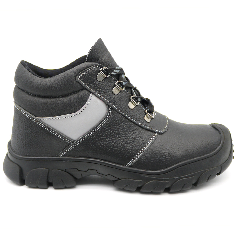 Oil Acid Resistant Steel Toe Safety Boots Men Work Industrial - Buy ...