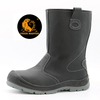 Oil Water Resistant Steel Toe Anti Puncture High Rigger Boots S3 SRC