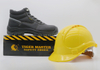 Waterproof Anti Slip Insulation 18KV Electrical Insulative Safety Shoes Composite Toe
