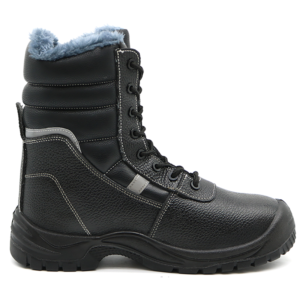 Anti Slip Steel Toe Puncture Proof Winter Safety Boots Construction