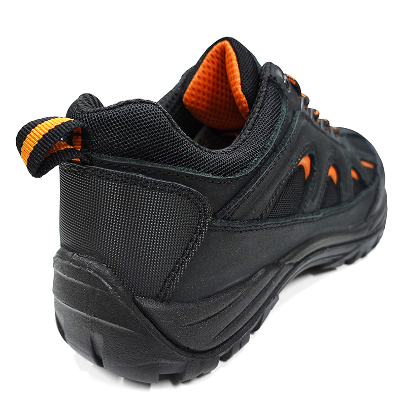 CE Non Metallic Composite Toe Puncture Proof Hiking Work Shoes Safety for Men