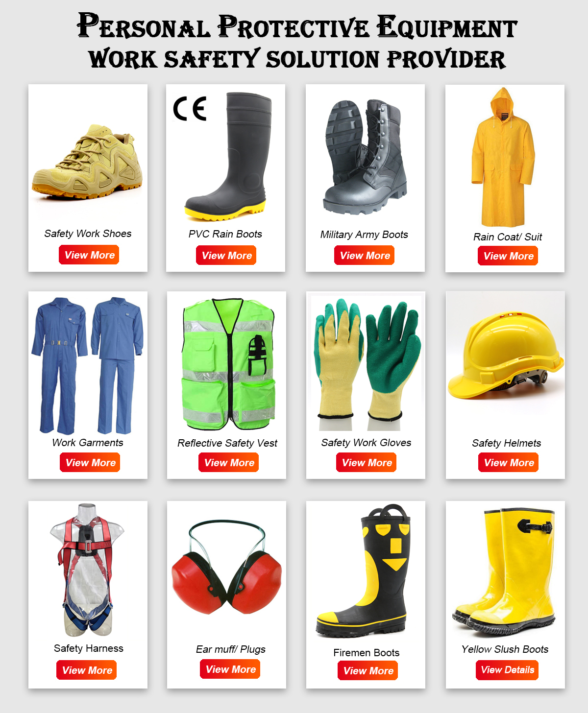 personal protective equipment