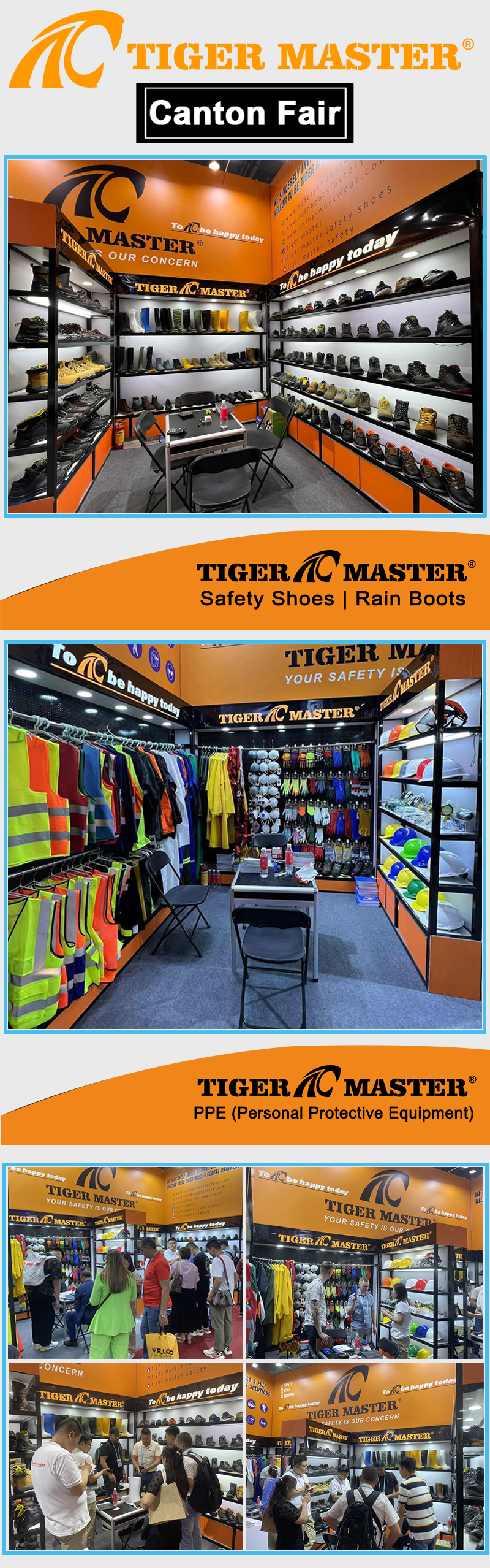 SAFETY SHOES CANTON FAIR