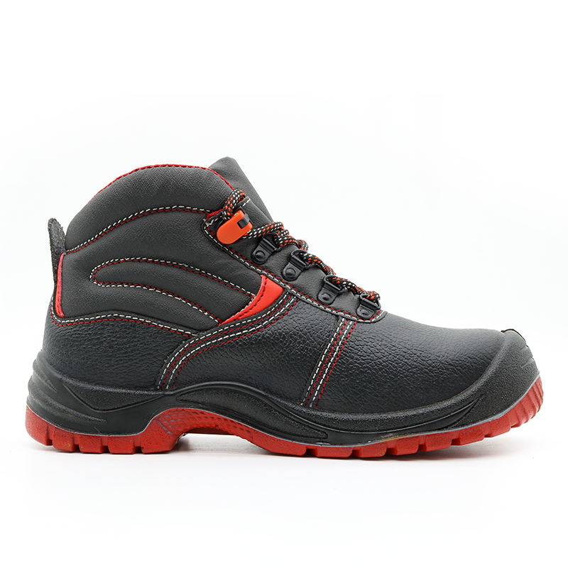 Oil Slip Resistant Steel Toe Safety Shoes Men Industrial