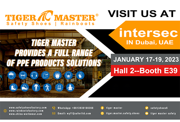 Welcome to visit us at INTERSEC in dubai UAE from January 17th to 19th